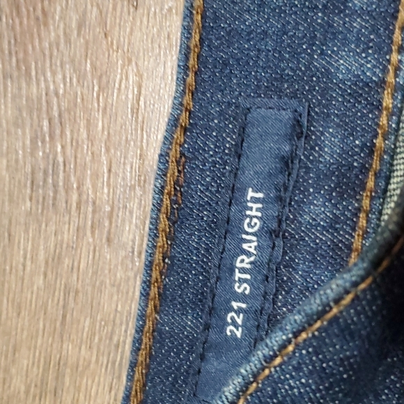 Lucky brand 221 straight medium wash denim jeans - Picture 5 of 12